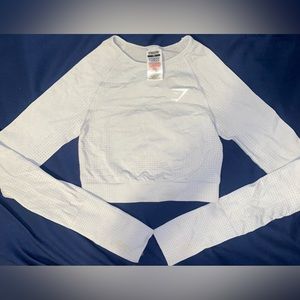 Gymshark Workout Long Sleeve Womens Size:XS